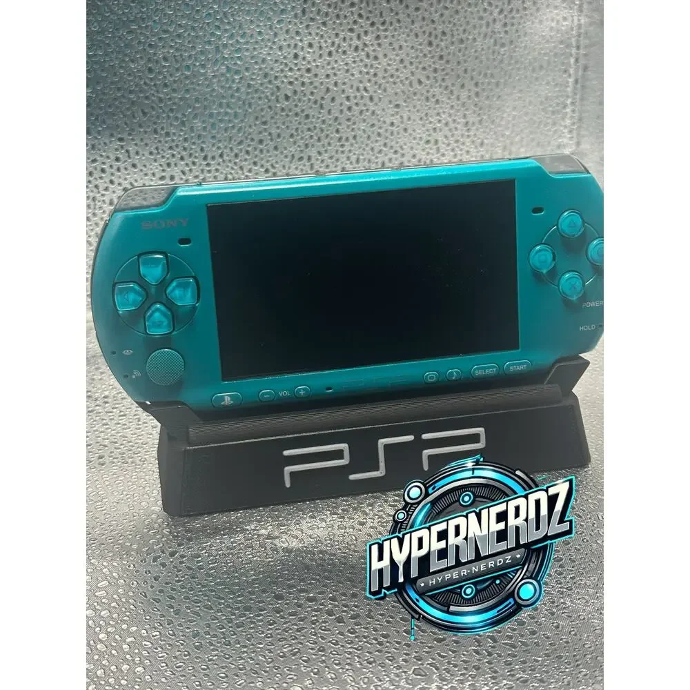 PSP 3000 hastsune miku in box w/new battery